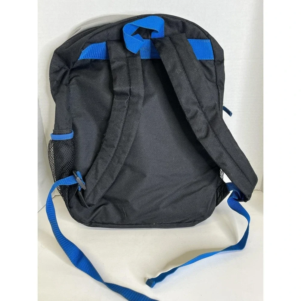 Bakugan Battle Brawlers Backpack Kids School Bag Blue Black